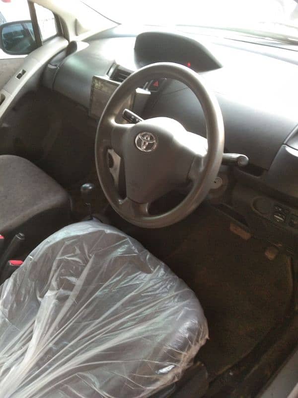 Toyota Vitz 2008 4