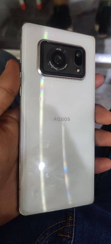 Aquos R6 mother board fault 0