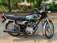 Honda CG125 Black colour