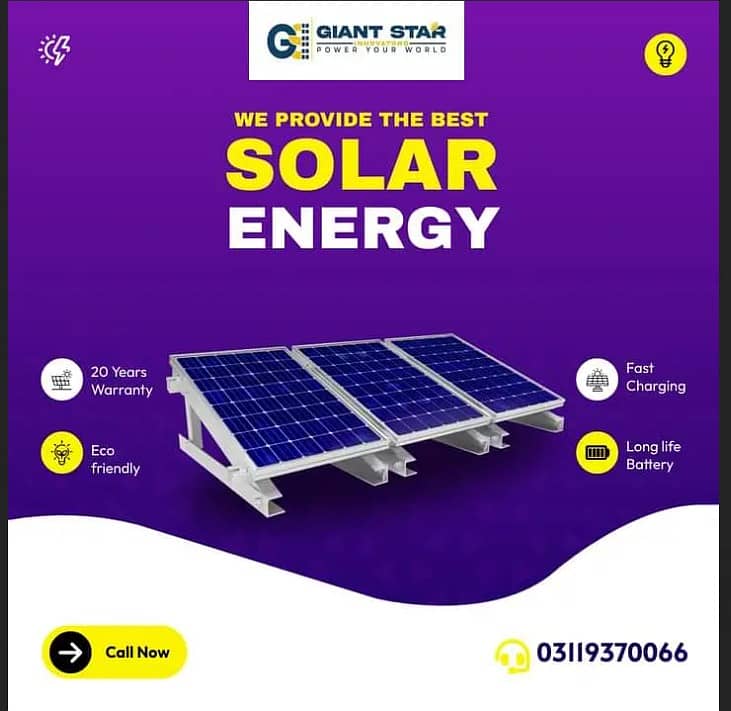 Solar Energy System/Solar Panels/3KW to 1MW/Solar Energy Company 3