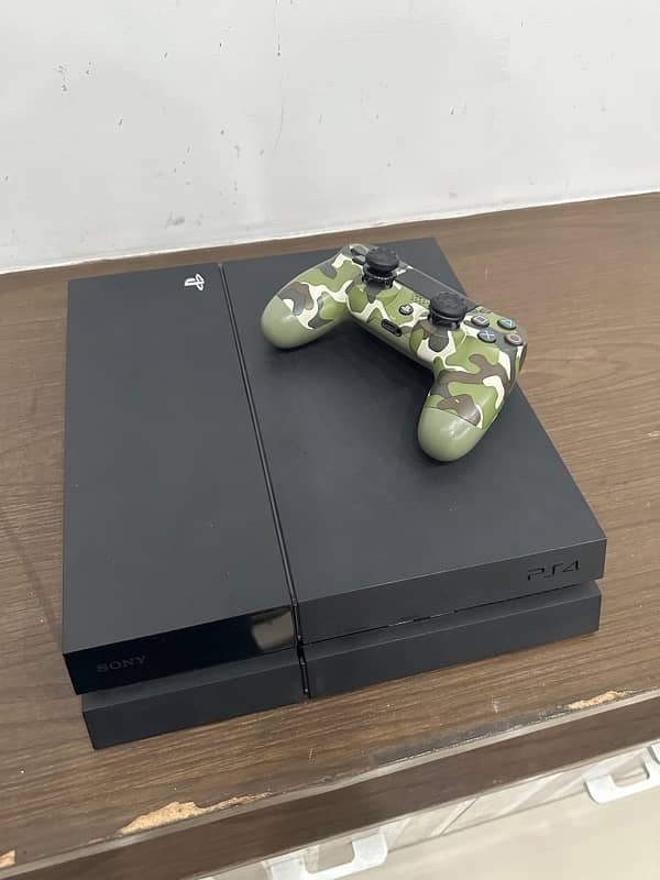 PS4 fat 500gb 2