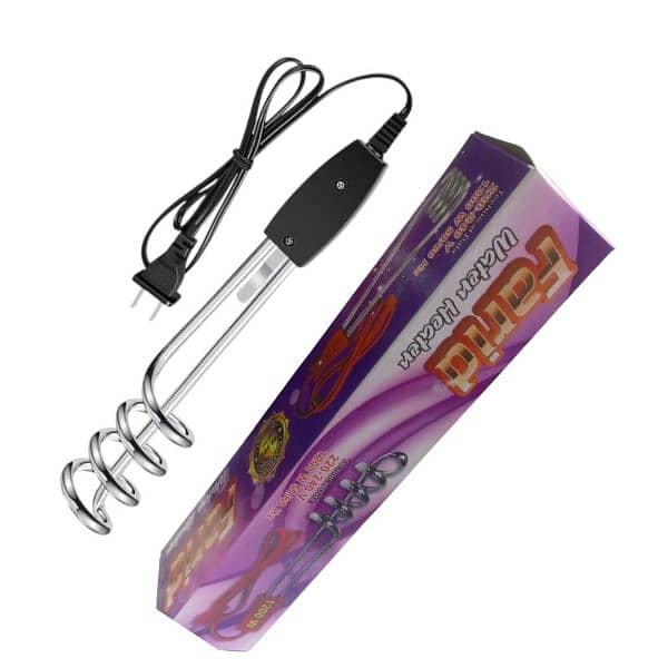 Portable Heating Rod 1Pcs Stainless Steel Immersion Heater 0