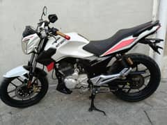 Derbi STX 150 2017 White Colour