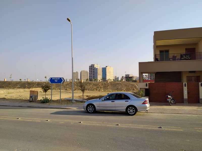 Precinct 6 Residential Plot 250 Sq. Yd. Prime Location with Allotment & Ready for construction in Bahria Town Karachi 2