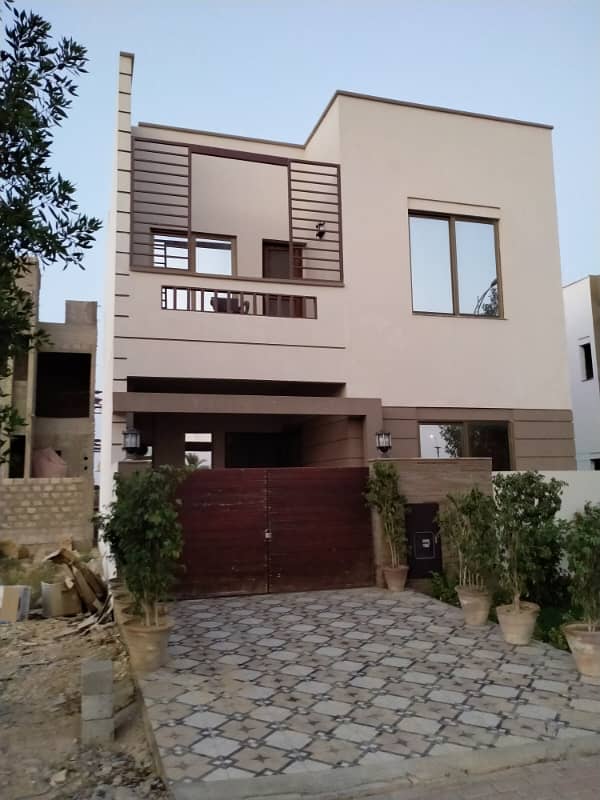 Precinct 12 Ali Block 125 Sq. Yards Luxury Villa 3 Bedrooms in Populated Precinct of Bahria Town Karachi 3