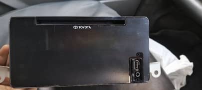 Toyota Yaris 2022 model car tap original panel