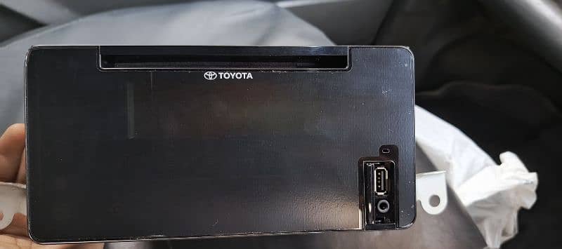 Toyota Yaris 2022 model car tap original panel 0