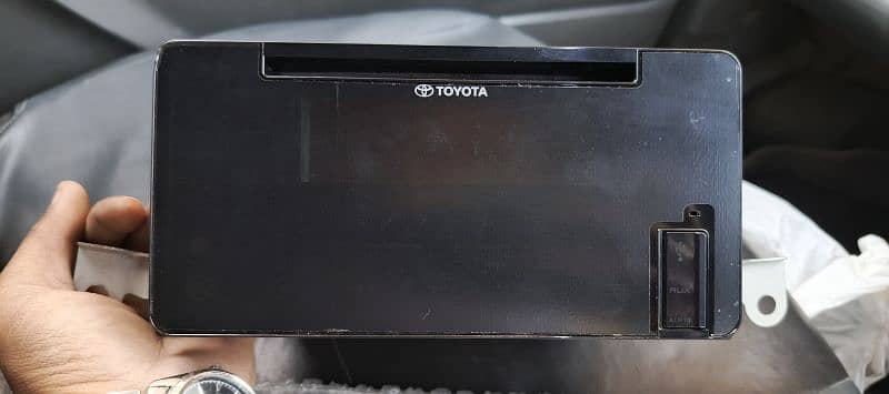 Toyota Yaris 2022 model car tap original panel 1