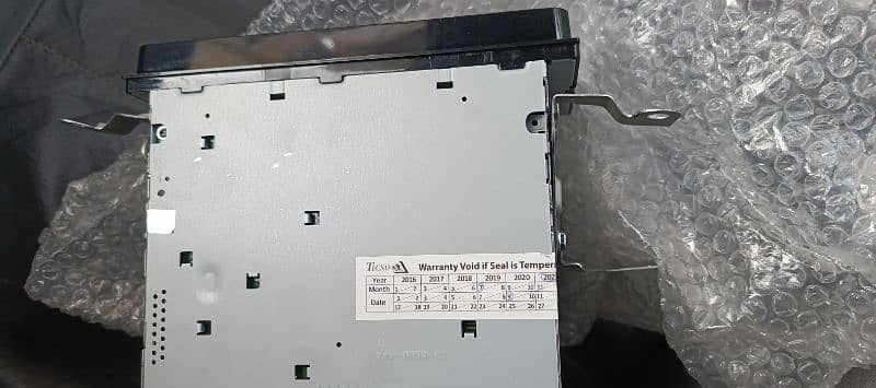 Toyota Yaris 2022 model car tap original panel 2