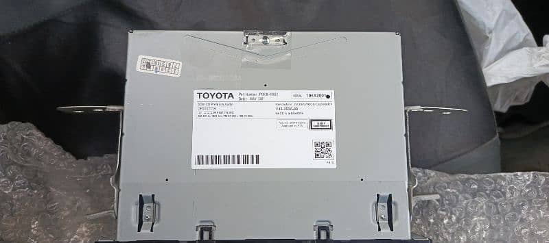 Toyota Yaris 2022 model car tap original panel 3