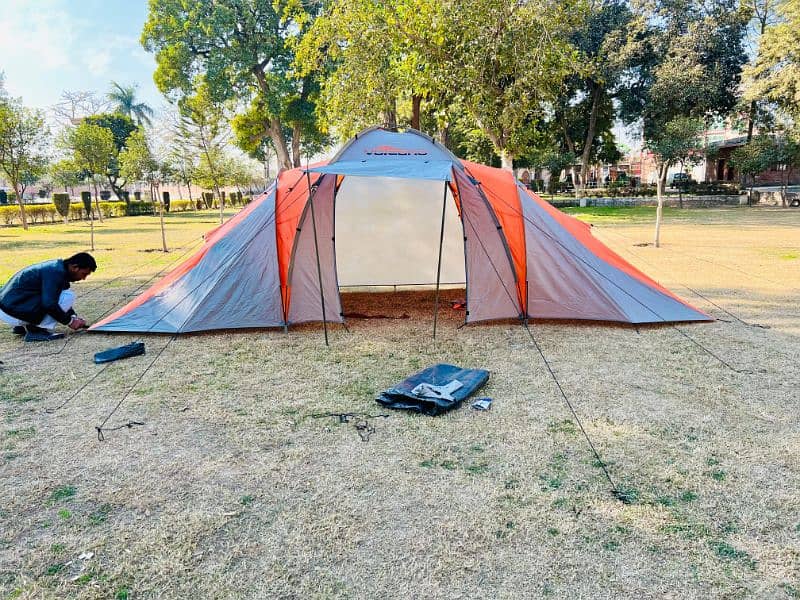 imported two room family Tent 1