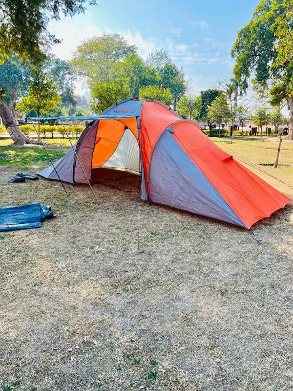 imported two room family Tent 2