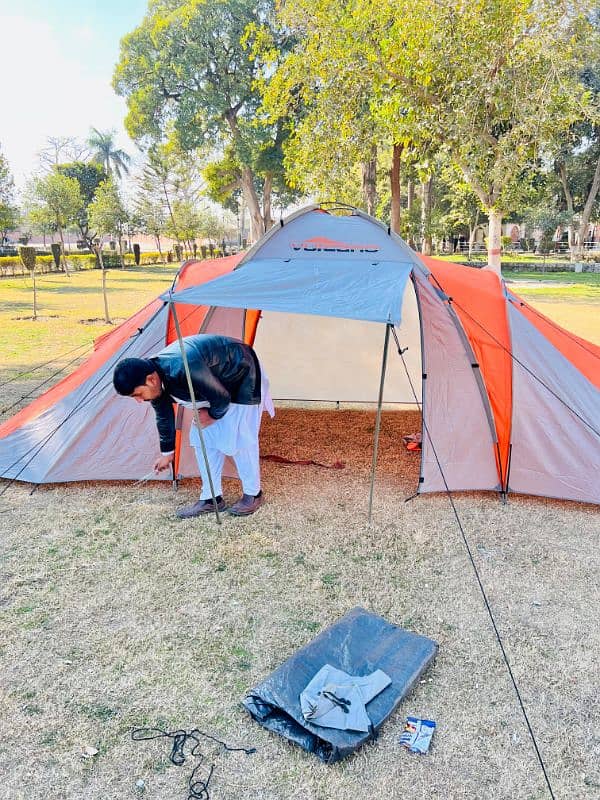 imported two room family Tent 3