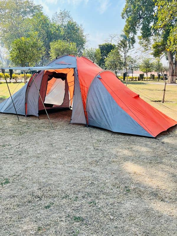 imported two room family Tent 4