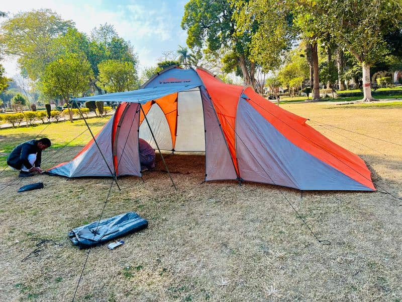 imported two room family Tent 5