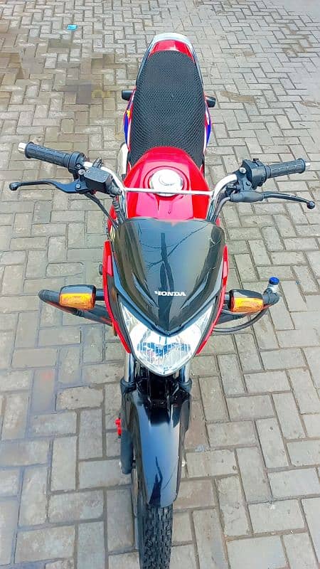 HONDA  CB-125F (0333-6285645) 8