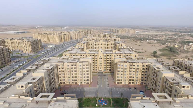 2 Bedrooms Luxury Apartment 950 Sq. Feet with Key Ready to Move in Bahria Town Karachi 6