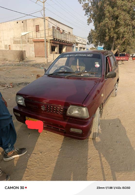 Suzuki Mehran VXR model 2014 0