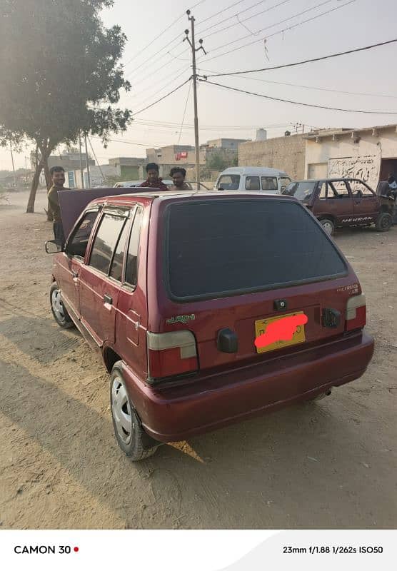 Suzuki Mehran VXR model 2014 1