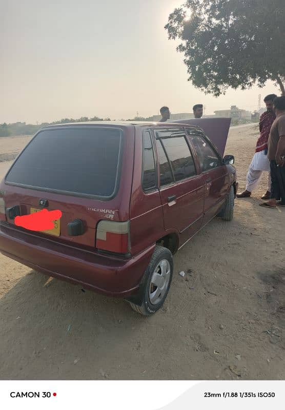 Suzuki Mehran VXR model 2014 2