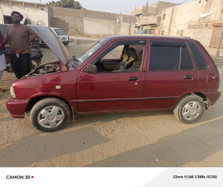 Suzuki Mehran VXR model 2014 9