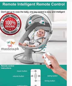 mastela 3 in 1 bassinet / electrical swing