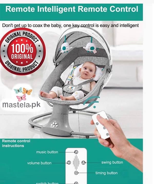 mastela 3 in 1 bassinet / electrical swing 0