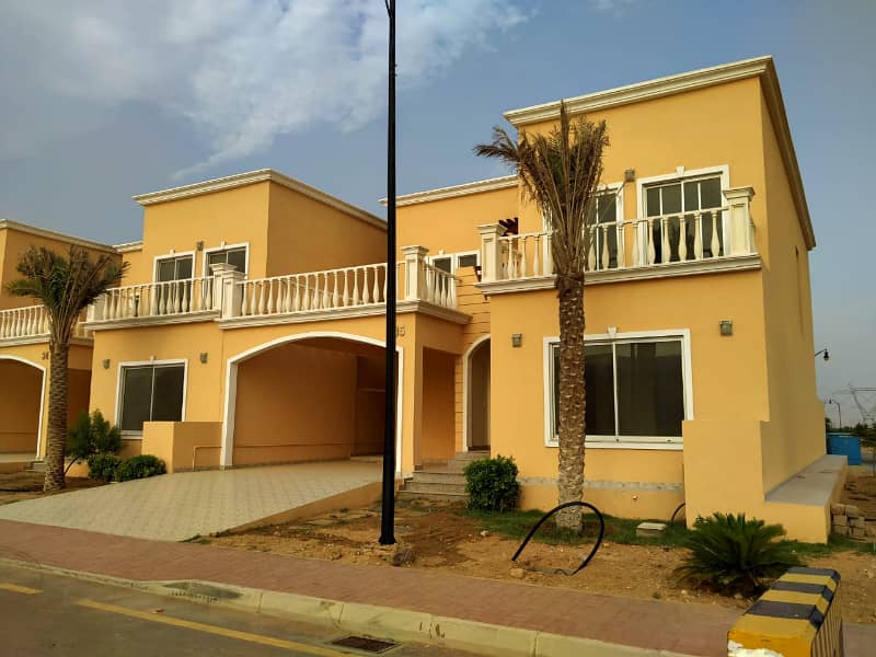 Sports City Villa 350 Sq Yd 4 Bedrooms Brand New With Key In Bahria Town Karachi 1