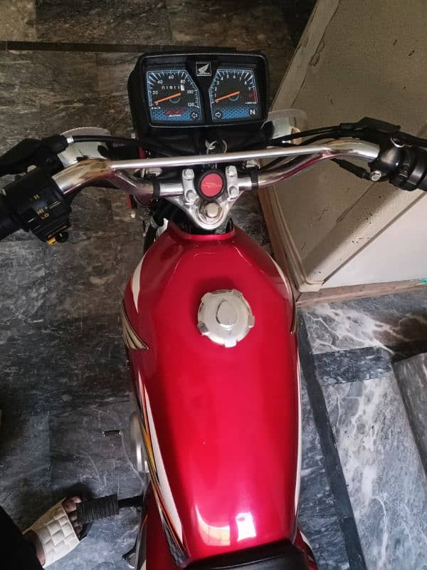 Honda 125 4