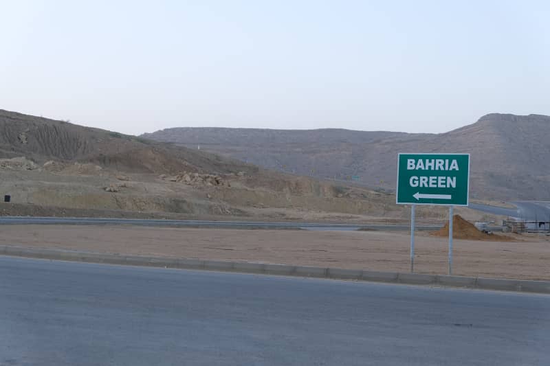 75 Sq. Yards Residential Plot Of Full Paid File In Bahria Greens, Bahria Town Karachi 2