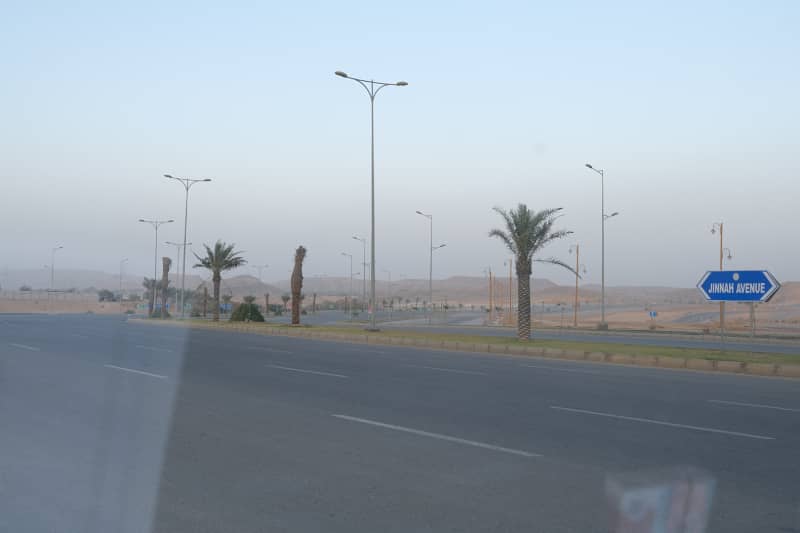 75 Sq. Yards Residential Plot Of Full Paid File In Bahria Greens, Bahria Town Karachi 5