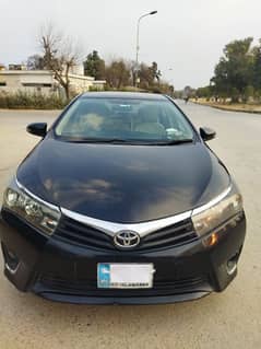 Toyota Corolla GLI 2017