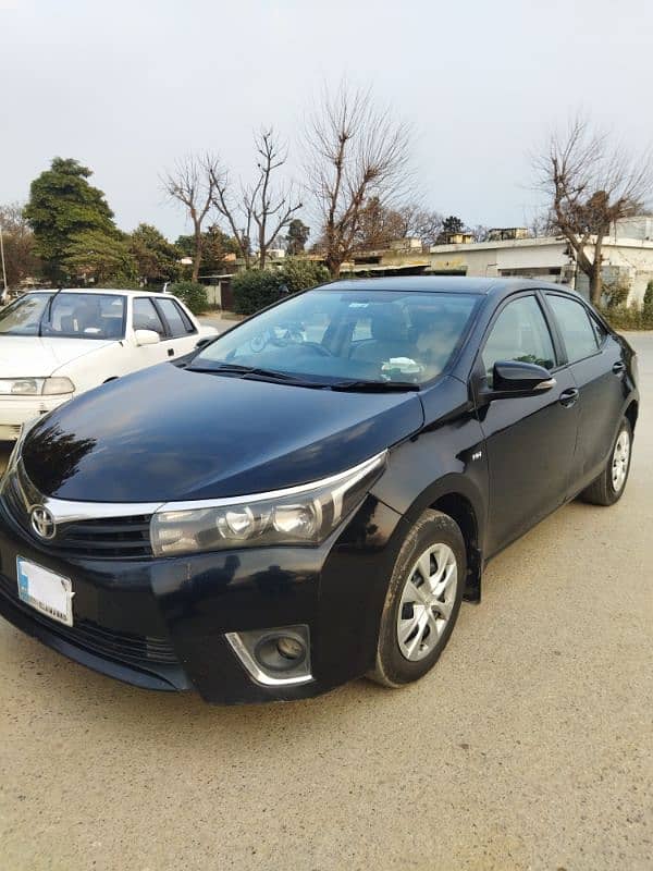 Toyota Corolla GLI 2017 1