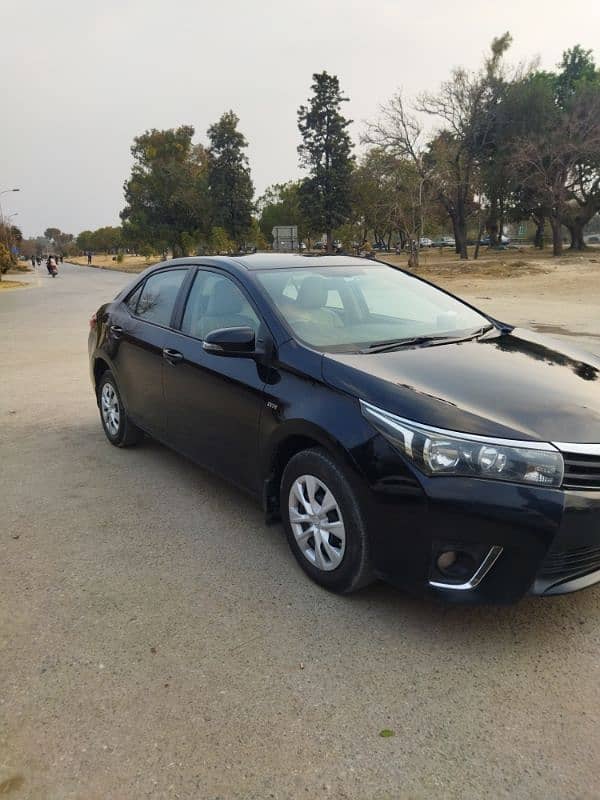 Toyota Corolla GLI 2017 2