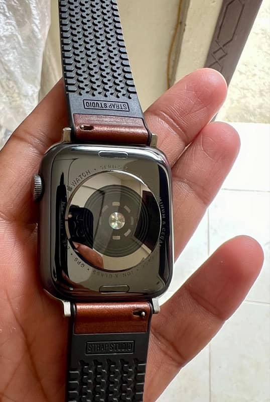 Apple Watch 44mm 03224227427 only WhatsApp 0