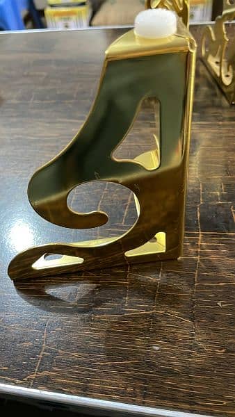 sofa lug metal Gold color 13