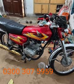 Honda 125 model 2021