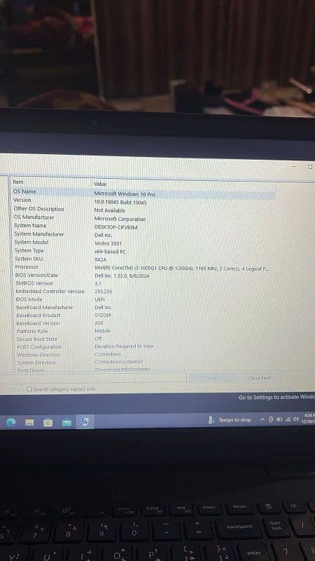 dell i3 10th gen laptop ( just like new) 3