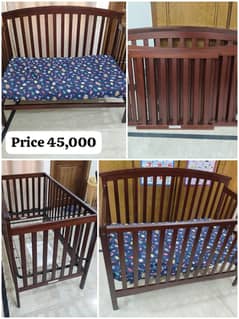 Kids Cot | Baby Wooden Cot | Kids Bed | Baby Bed | Kids Furniture