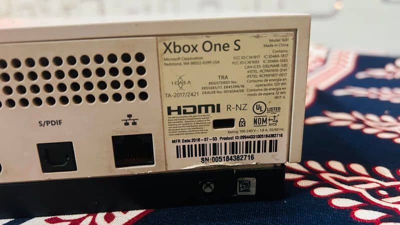 Xbox One S Offline 0