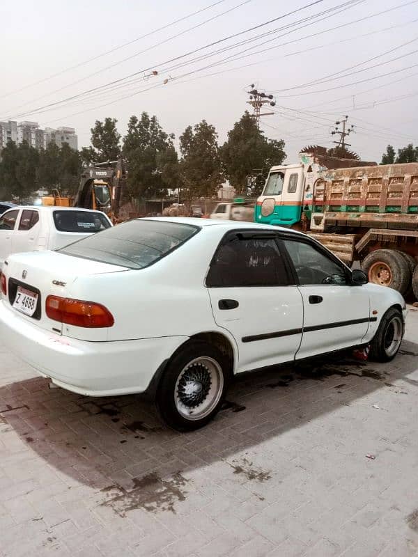 Honda Civic EXi 1994 Family used car 4