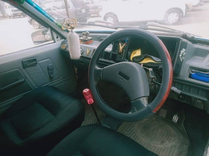 Suzuki Mehran VX 1990 10