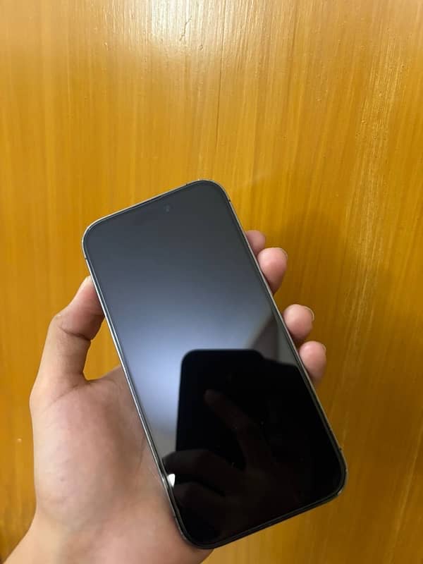 iphone 14pro 256gb fu with box 6