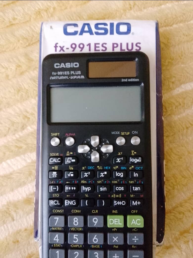 Casio fx 991 es calculator 0