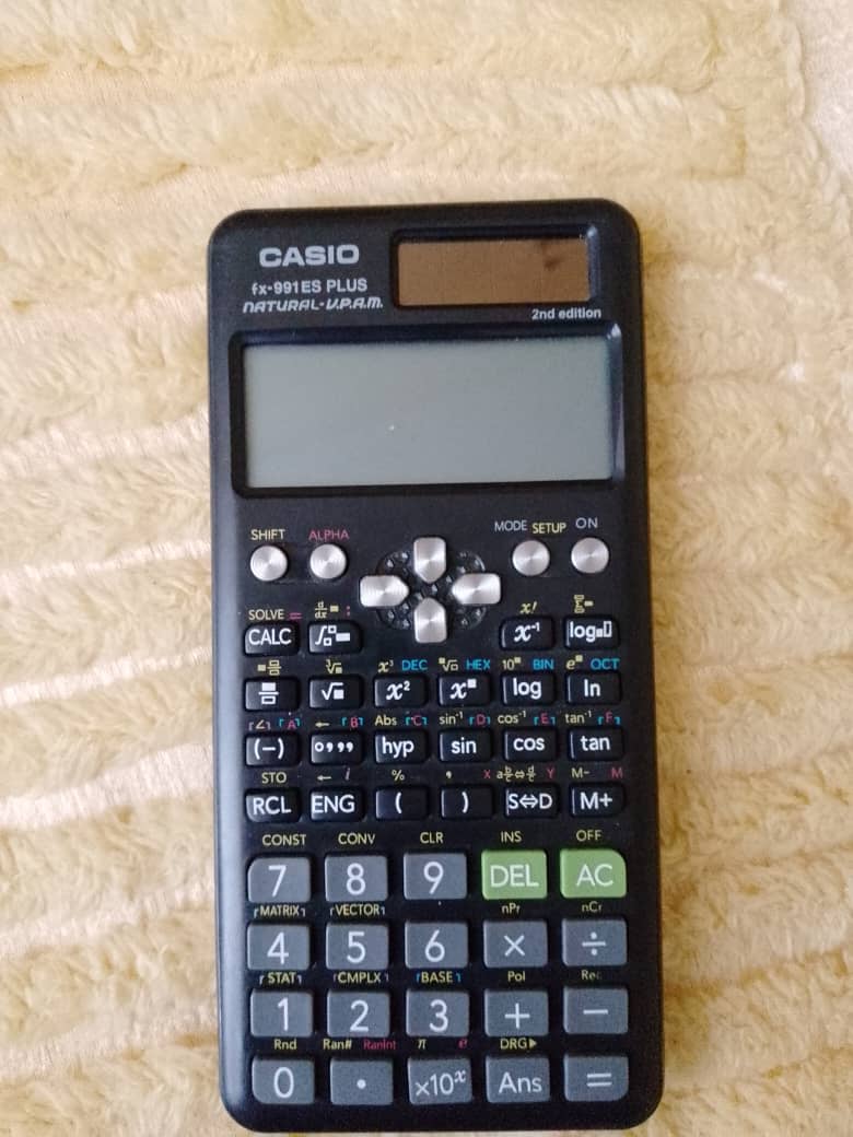 Casio fx 991 es calculator 2