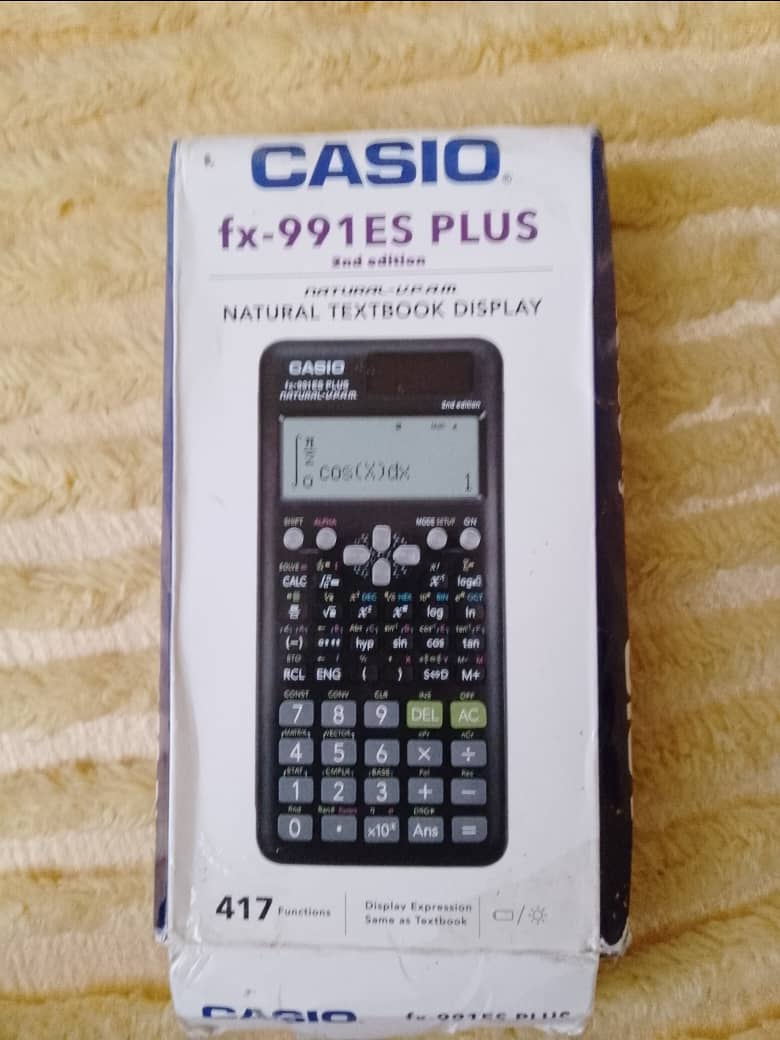 Casio fx 991 es calculator 3