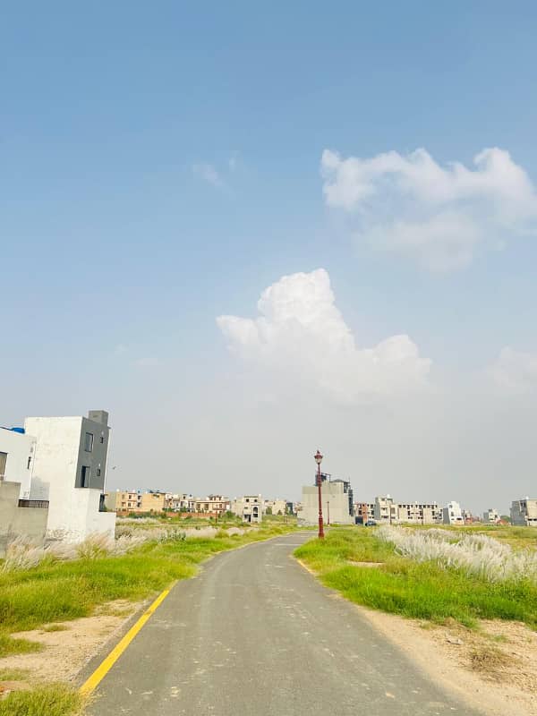 Facing Park 5 Marla Residential Hot Location Plot Available For Sale In Lake City Sector M-7 Block C-1 3