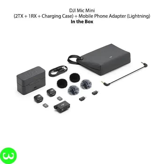 DJI Mic Mini | DJI MIC 2 1