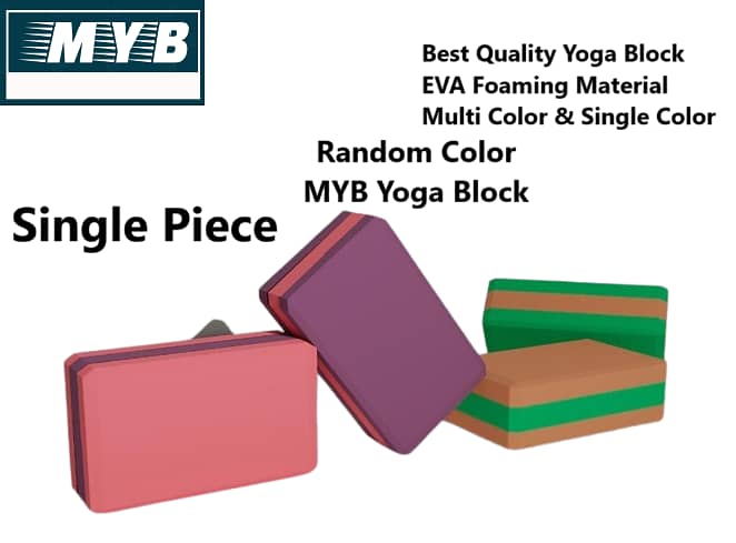 Yoga Block / Yoga Bricks 1