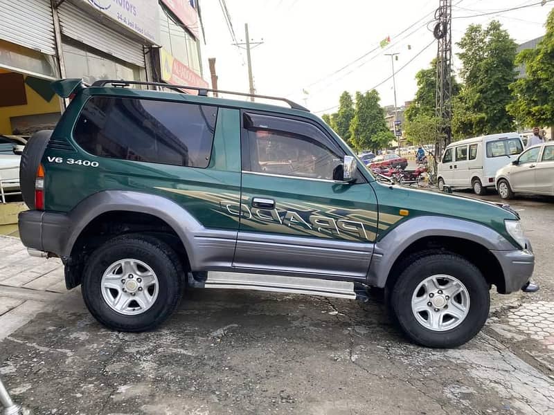 Toyota Prado 1996 4